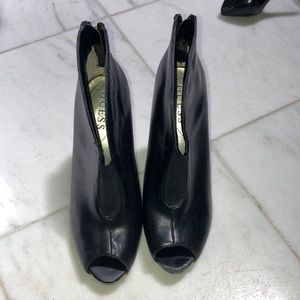Guess Peep Toe Booties